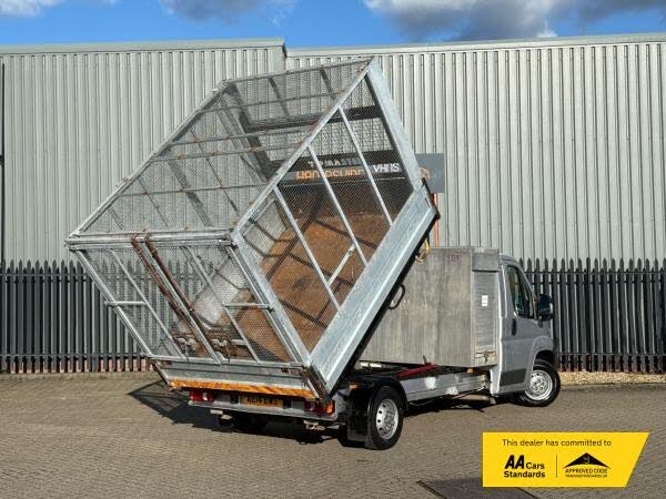 2014 Peugeot Boxer 2.2TD 335 L3 130 Chassis Cab