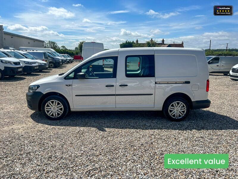 2020 Volkswagen Caddy Maxi 2.0TDI C20 Maxi BMT