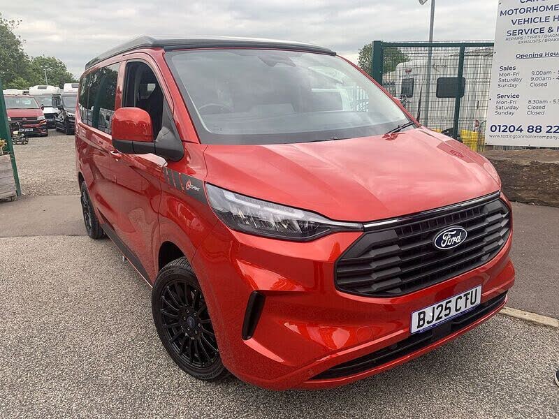 2025 Ford Transit Custom 2.0TDCi 280 L1H1 Limited (136PS)(EU6e) Panel Van 1996cc auto