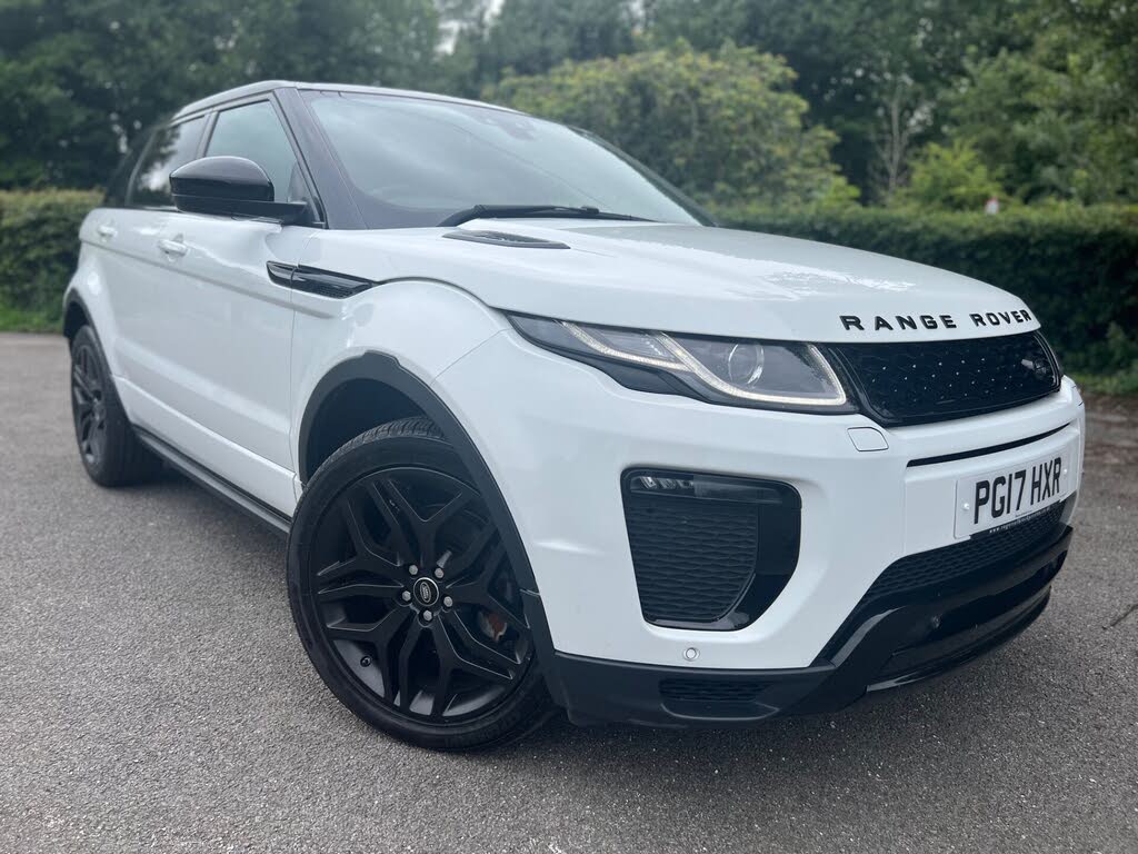 2017 Land Rover Range Rover Evoque 2.0Td4 HSE Dynamic Hatchback 5d