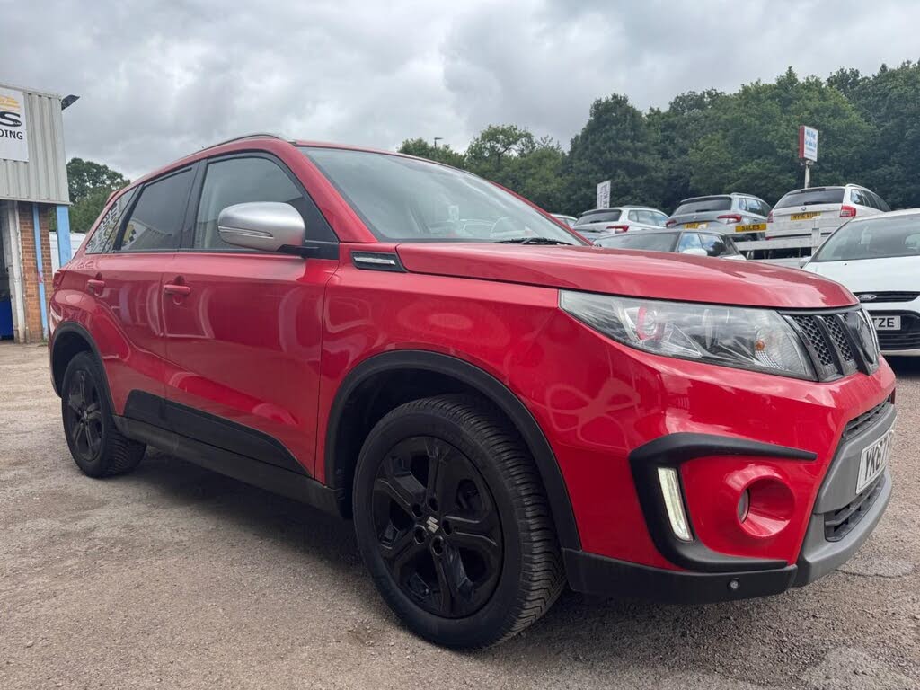 2017 Suzuki Vitara 1.4 Boosterjet S