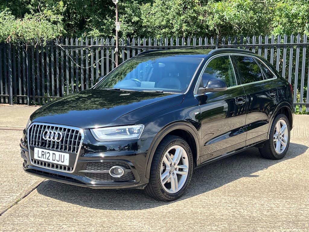 2012 Audi Q3 2.0TD S Line (140ps)