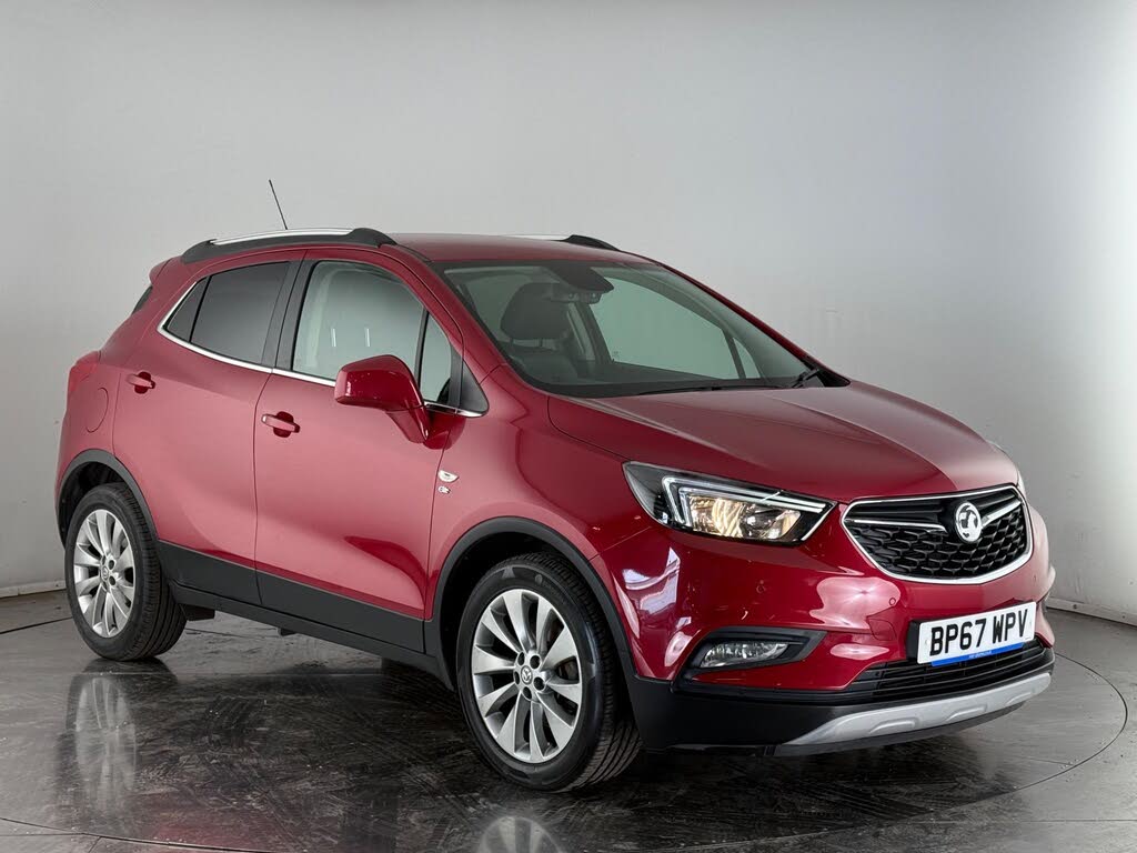 2018 Vauxhall Mokka X 1.4i 16v Turbo Elite Nav (140ps) (s/s)(ecoTEC) 1364cc