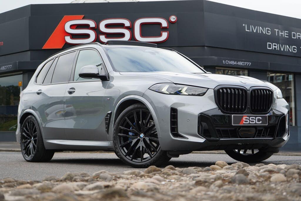 2025 BMW X5 3.0TD xDrive 30d M Sport (MHT)