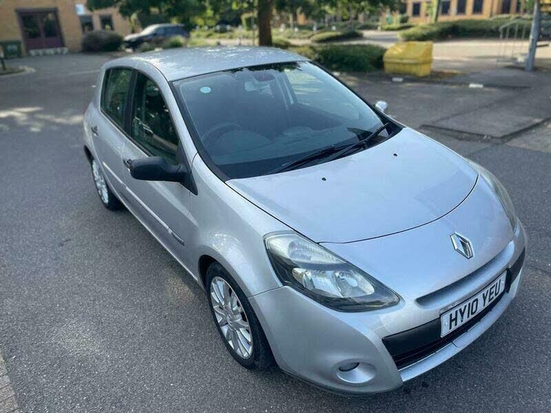 2010 Renault Clio 1.2 Dynamique 16v 100 Hatchback 5d