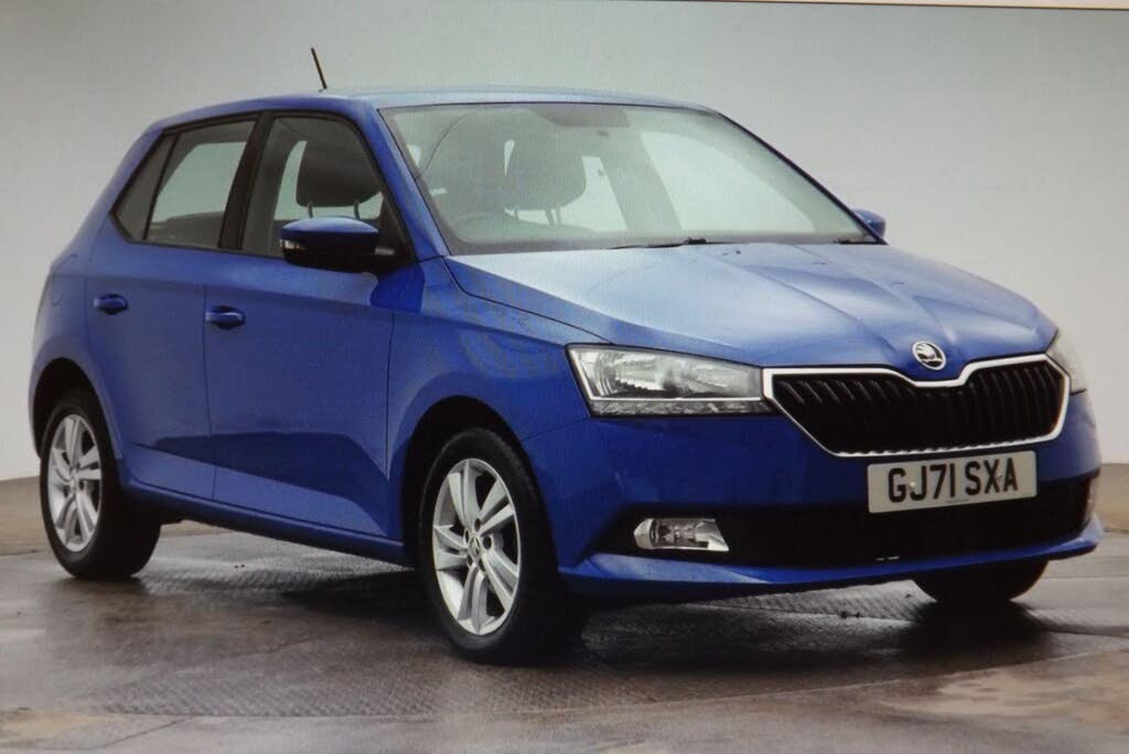 2021 Skoda Fabia 1.0 MPI SE