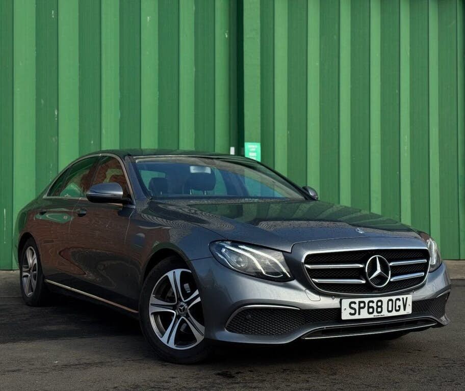 2018 Mercedes-Benz E-Class 2.0d E220d SE (s/s) Saloon 4d