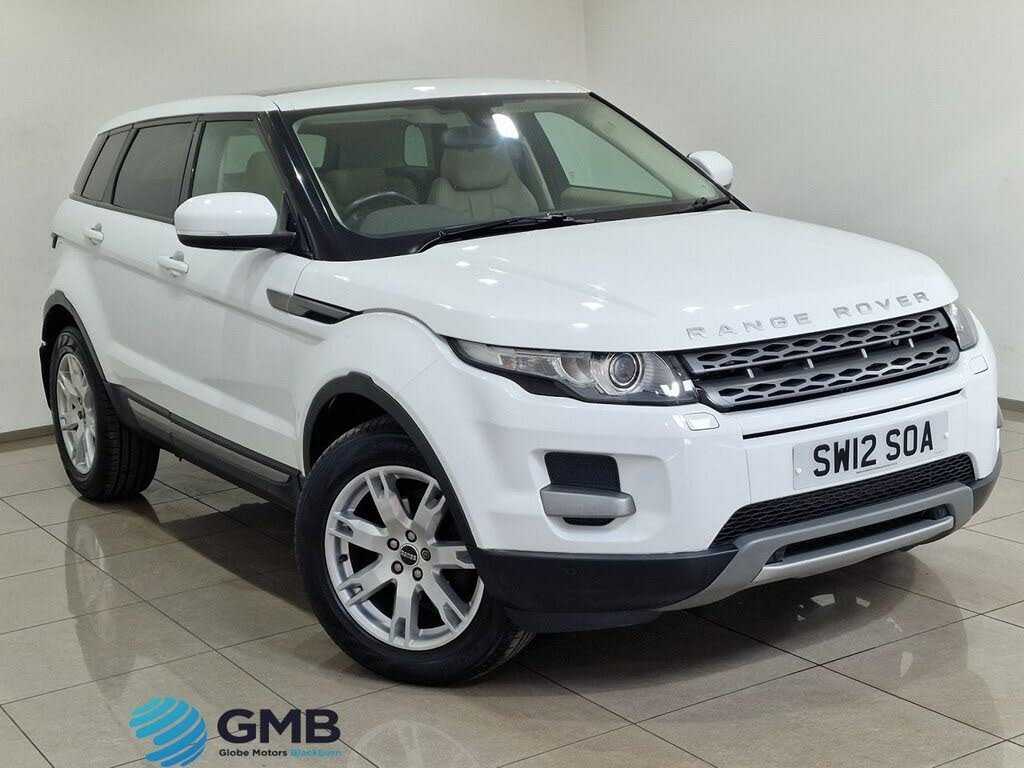 2012 Land Rover Range Rover Evoque 2.2TD Pure TECH (190bhp) 4X4 Hatchback 5d Auto