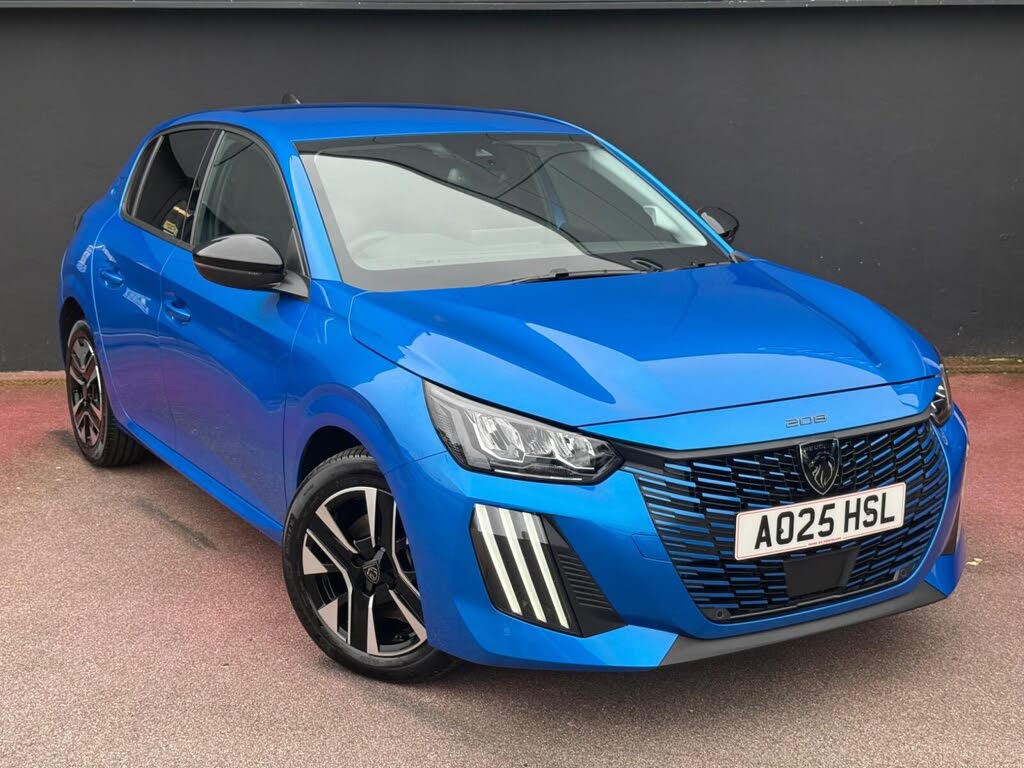2025 Peugeot 208 1.2 PureTech Allure PureTech (100ps)