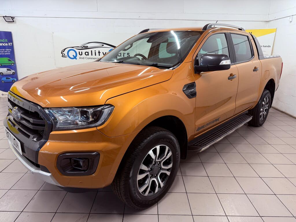 2021 Ford Ranger 2.0 EcoBlue Wildtrak auto