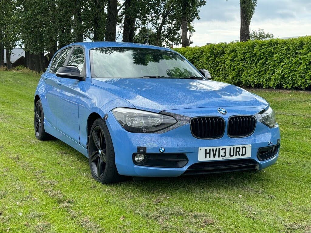 2013 BMW 1 Series 1.6 116i Sport 3d Auto