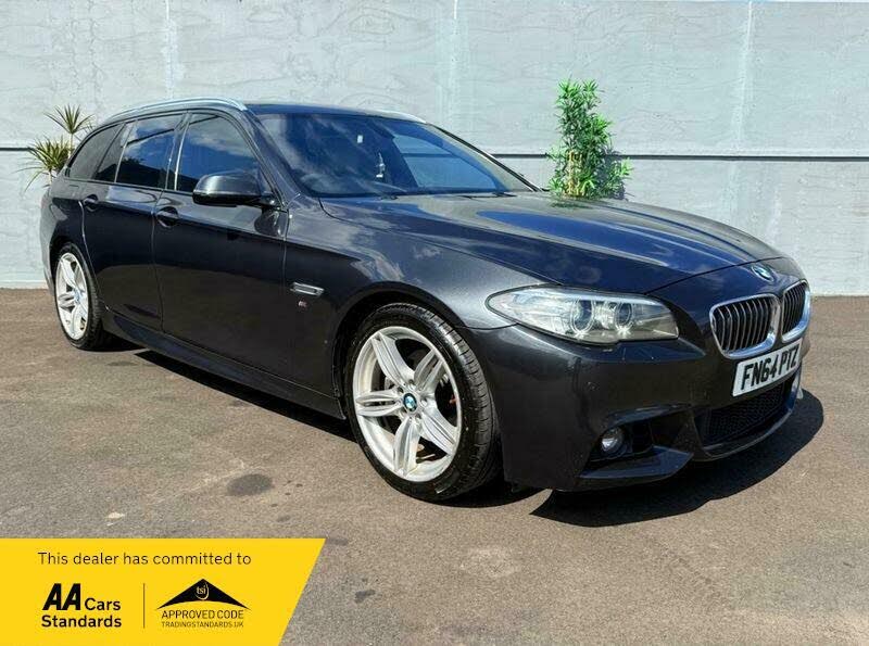 2014 BMW 5 Series 2.0TD 520d M Sport (184bhp) Touring 5d Auto