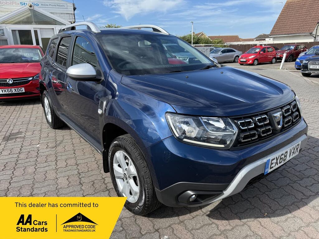 2018 Dacia Duster 1.5dCi Comfort