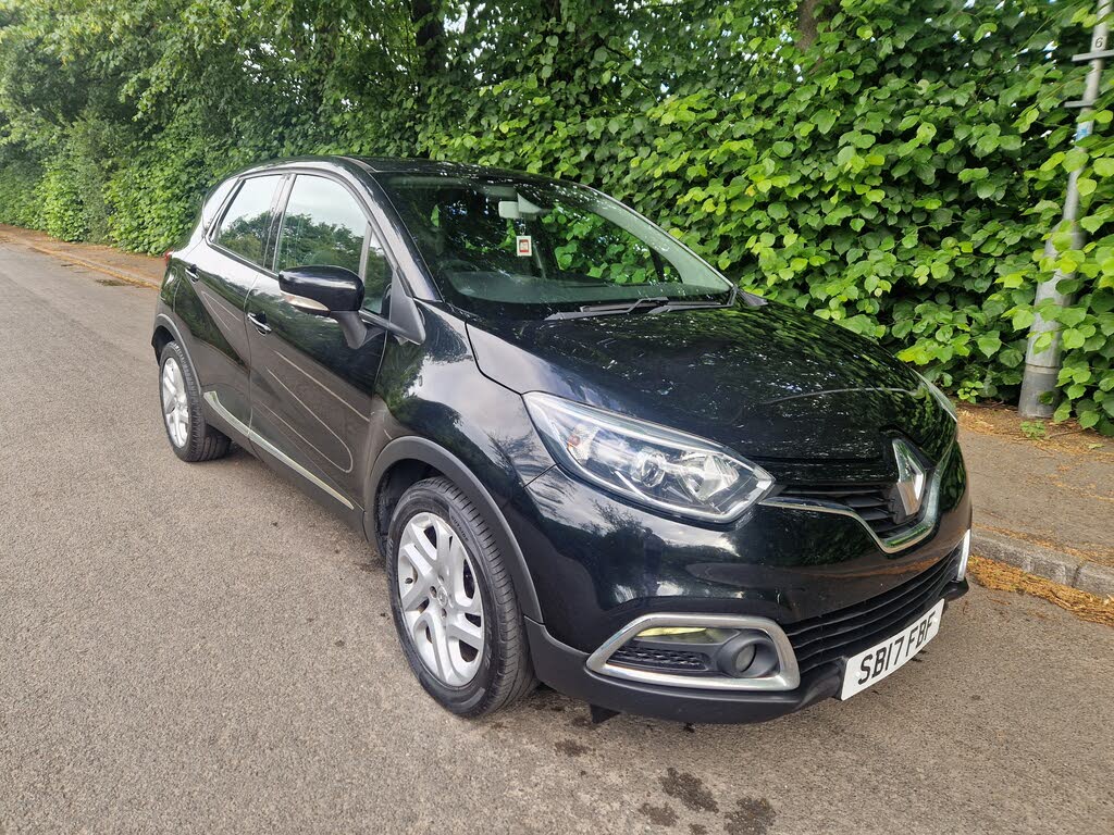 2017 Renault Captur 0.9 Dynamique Nav