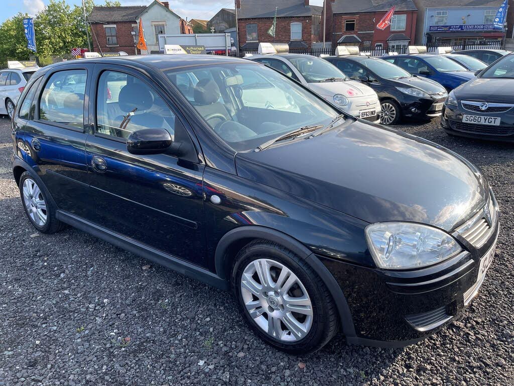 2006 Vauxhall Corsa 1.4 Active (a/c) 5d