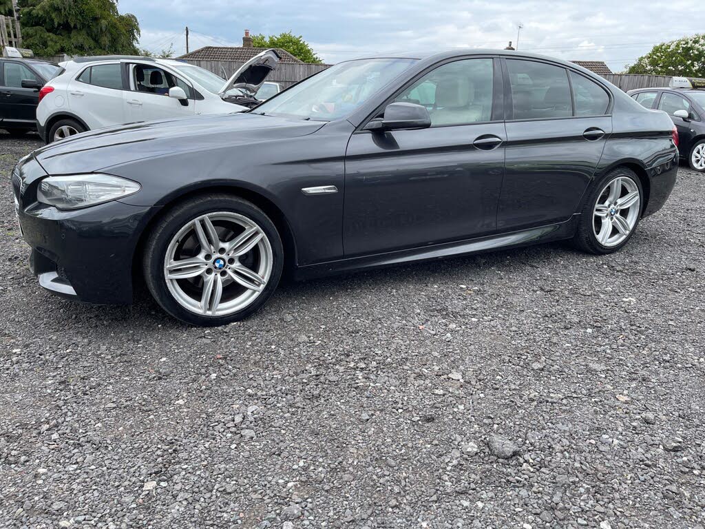 2013 BMW 5 Series 2.0TD 520d M Sport Saloon 4d auto