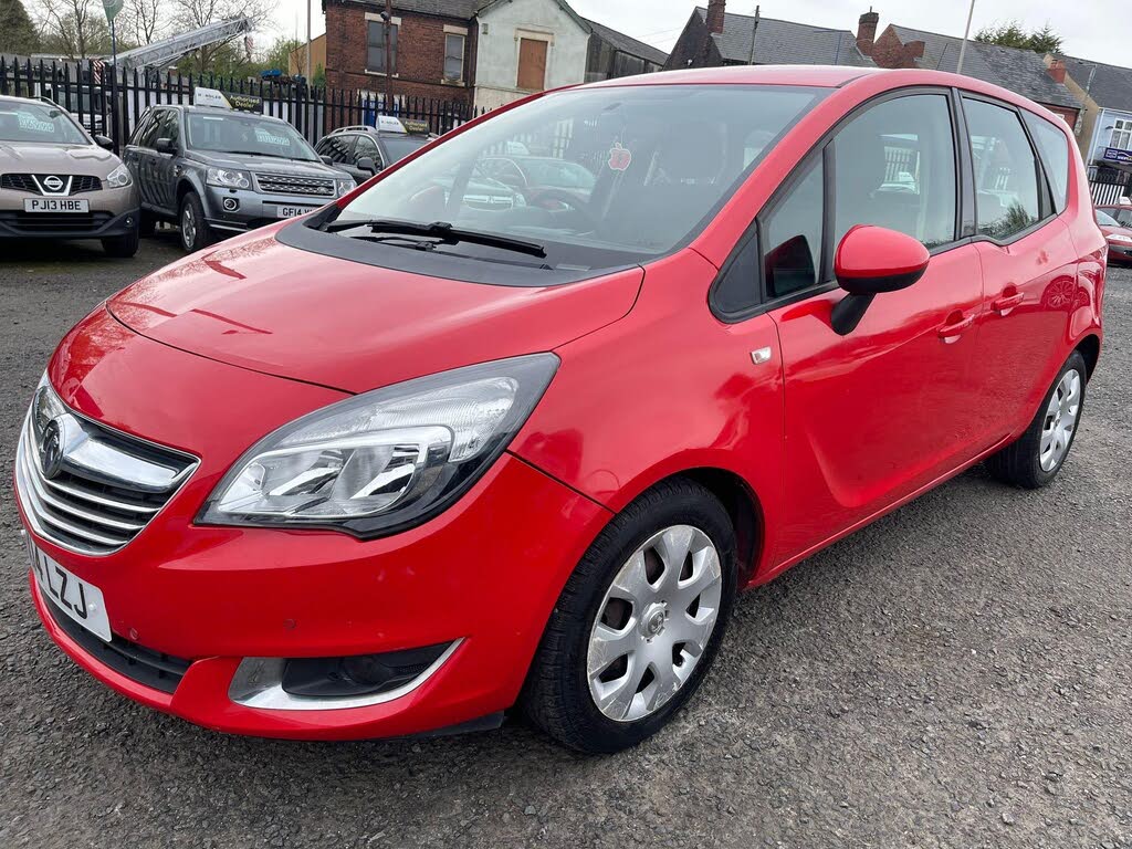 2014 Vauxhall Meriva 1.4 Exclusiv (a/c) (100ps) 1398cc