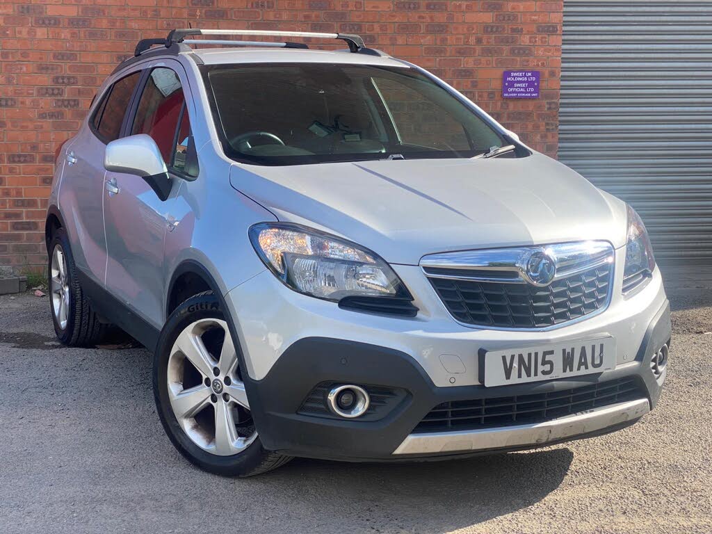 2015 Vauxhall Mokka 1.7CDTi Tech Line ecoFLEX FWD (s/s)