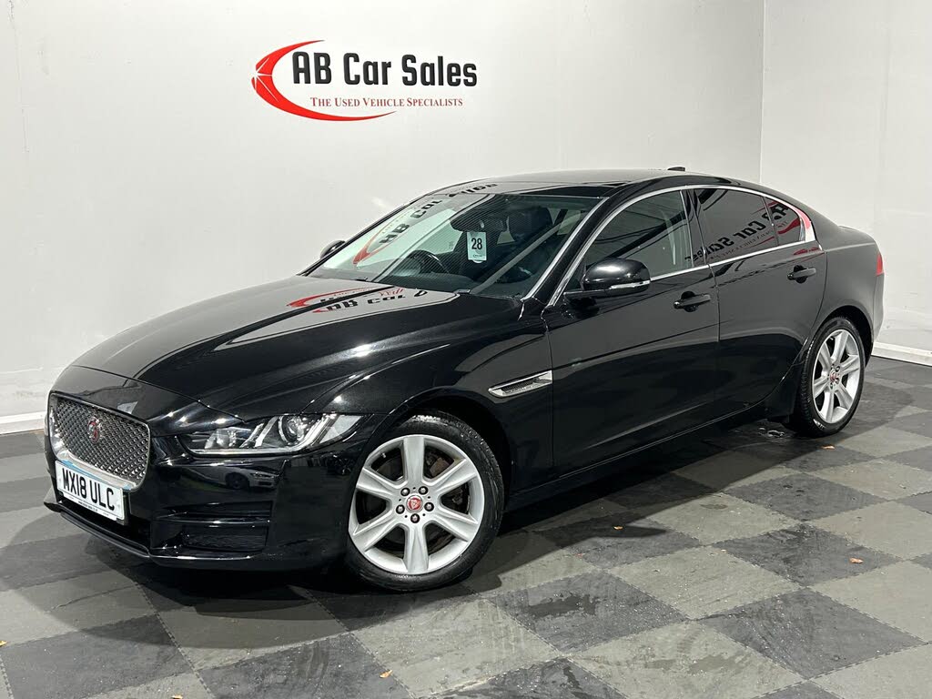 2018 Jaguar XE 2.0i Portfolio (249ps) 1998cc