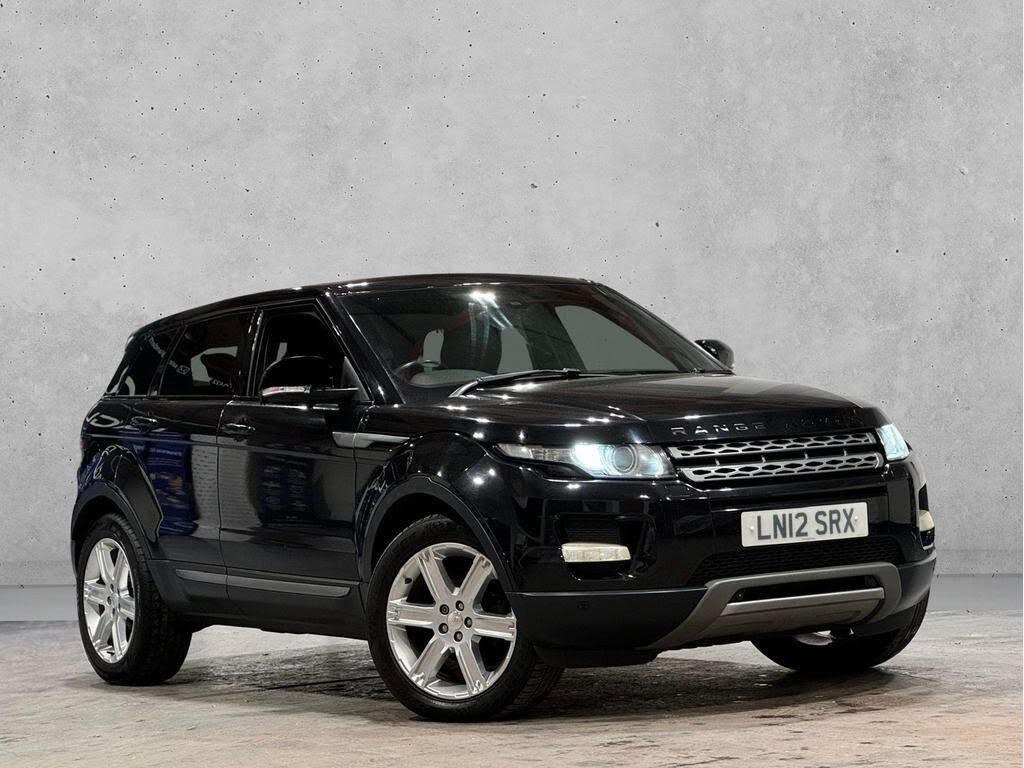 2012 Land Rover Range Rover Evoque 2.2TD Pure TECH (190bhp) 4X4 Hatchback 5d Auto