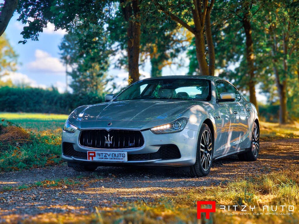 2017 Maserati Ghibli 3.0 (330ps) 2979cc