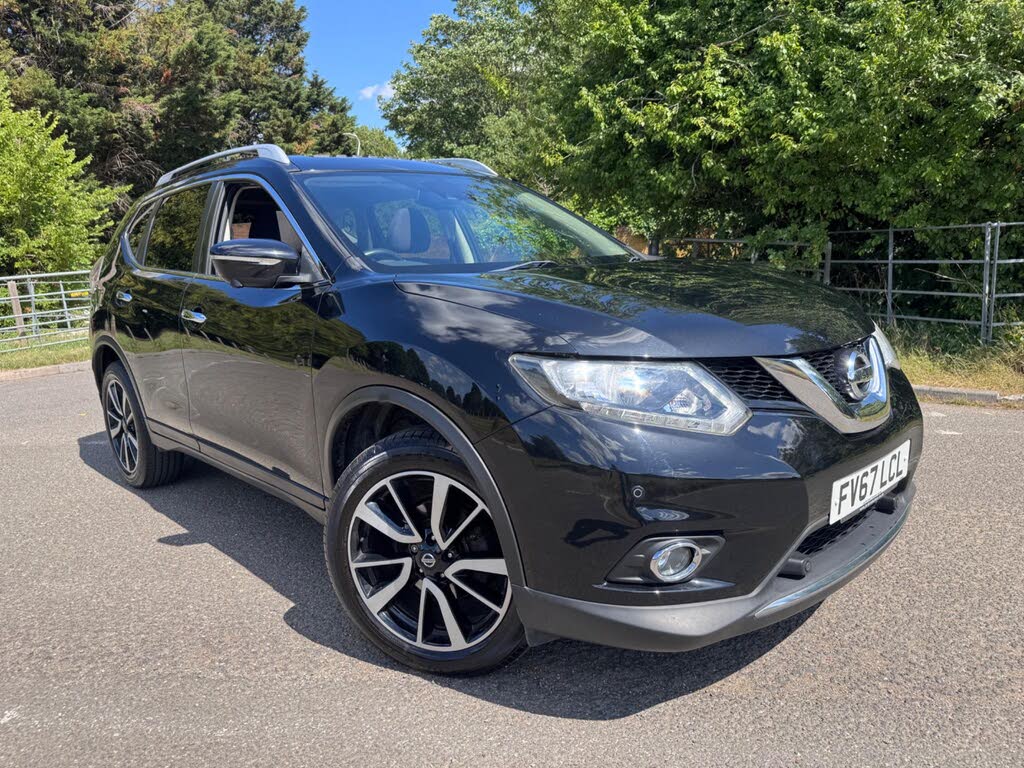 2017 Nissan X-Trail 1.6dCi N-Vision (7 Seat) XTRONIC CVT
