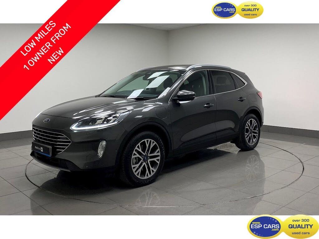 2020 Ford Kuga 2.5T Titanium First Edition