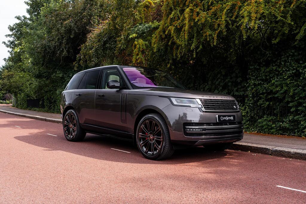 2022 Land Rover Range Rover 3.0 D350 First Edition