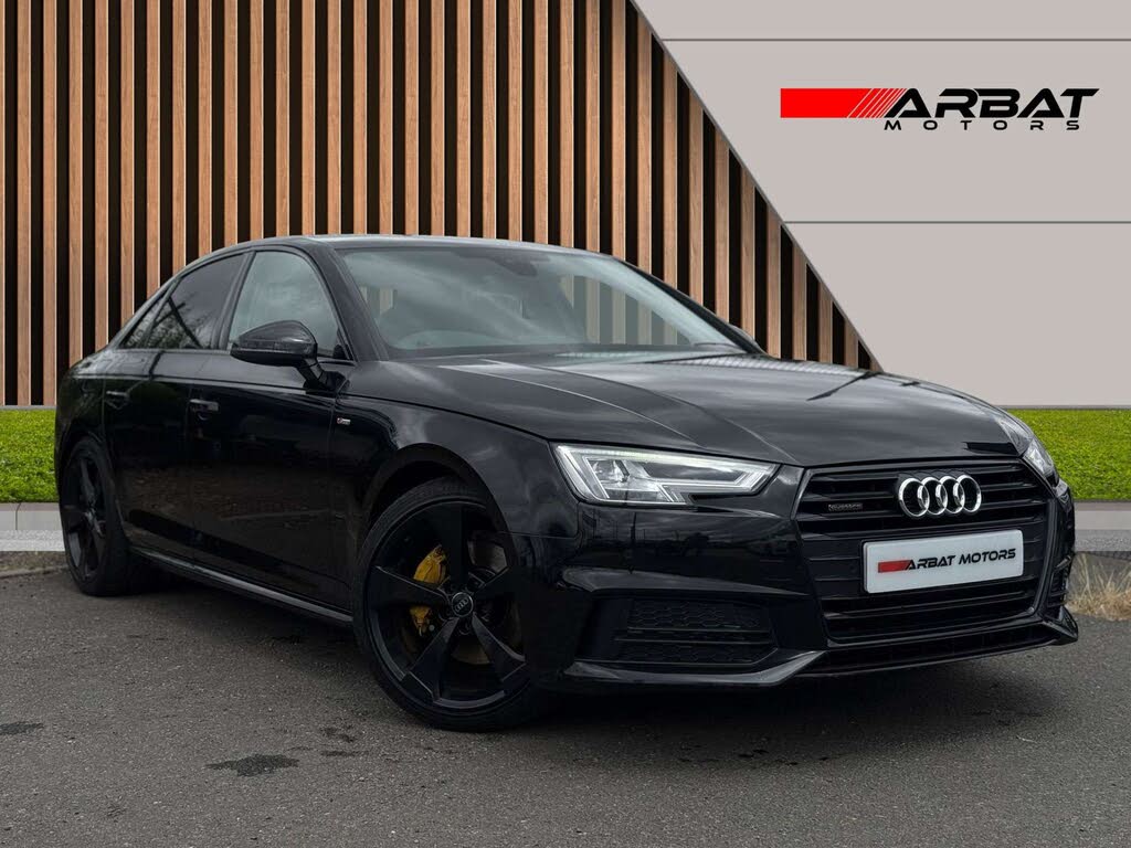 2017 Audi A4 2.0 TDI quattro Black Edition
