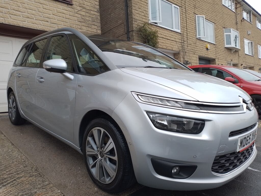 2015 Citroen Grand C4 Picasso 1.6BlueHDi Exclusive