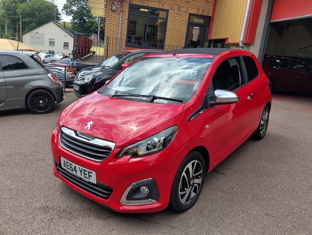 2014 Peugeot 108 1.2 Allure TOP! 3d