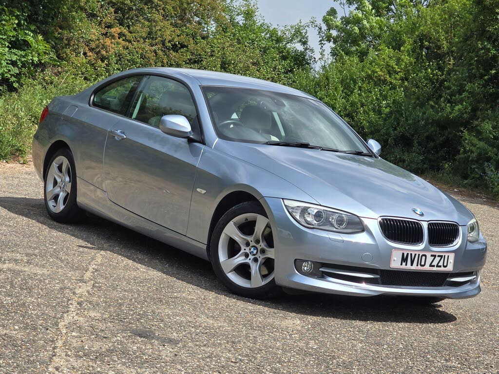 2010 BMW 3 Series 2.0TD 320d SE Coupe 2d auto
