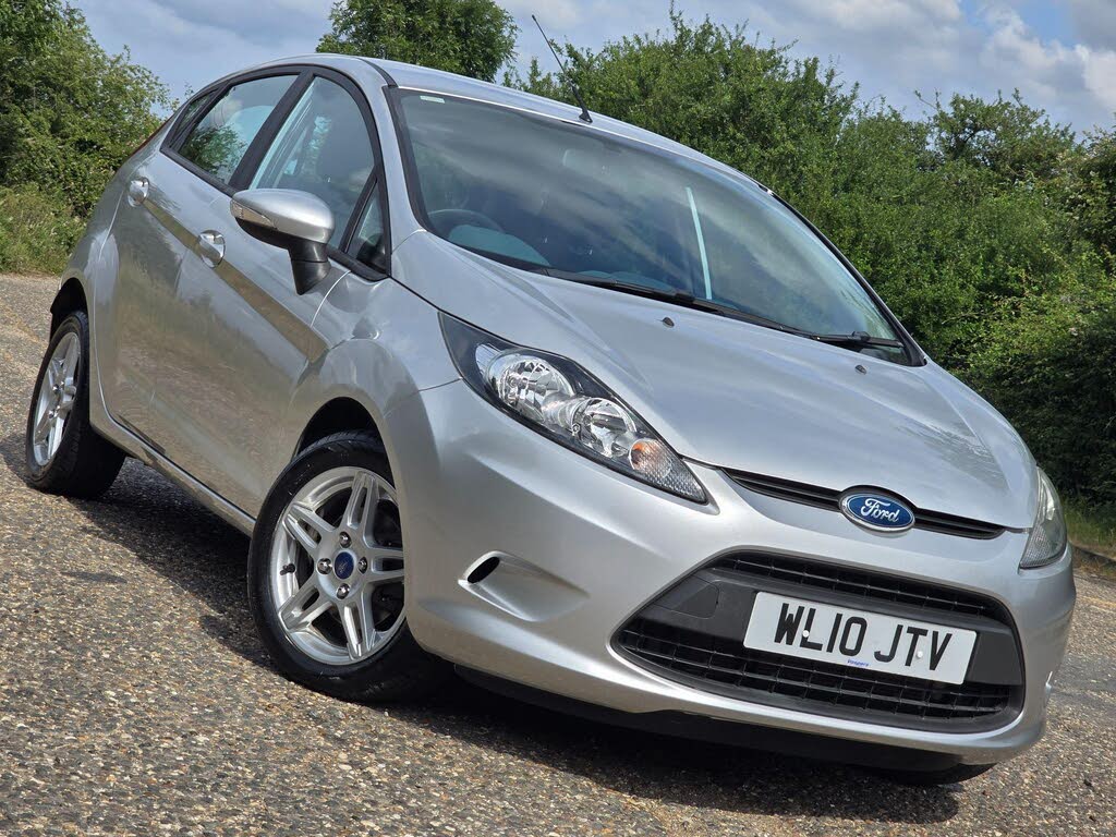 2010 Ford Fiesta 1.4 Edge (96ps) 5d auto