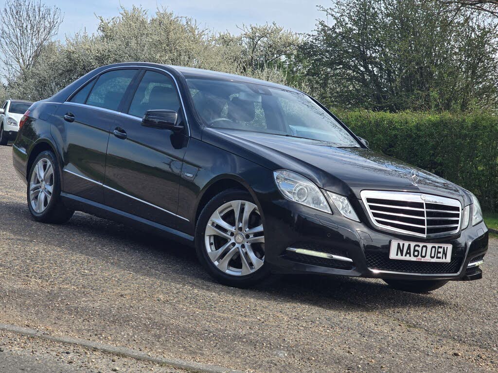 2010 Mercedes-Benz E-Class 2.1TD E250 CDI Avantgarde 2.1CDI Blue F Saloon 4d auto