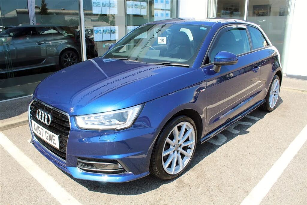 2017 Audi A1 1.4 TFSI S Line (150ps) (CoD) Hatchback 3d