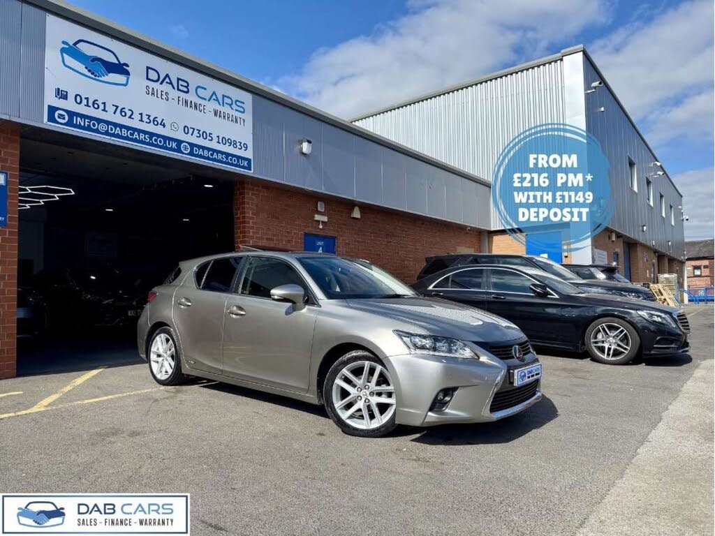2017 Lexus CT 200h 1.8 Premier (Sun)