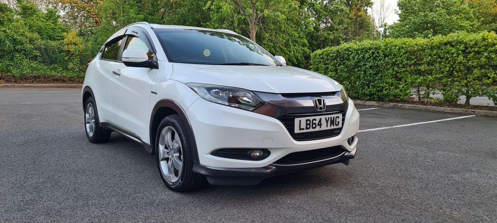 2015 Honda HR-V 1.5 i-VTEC SE Navi