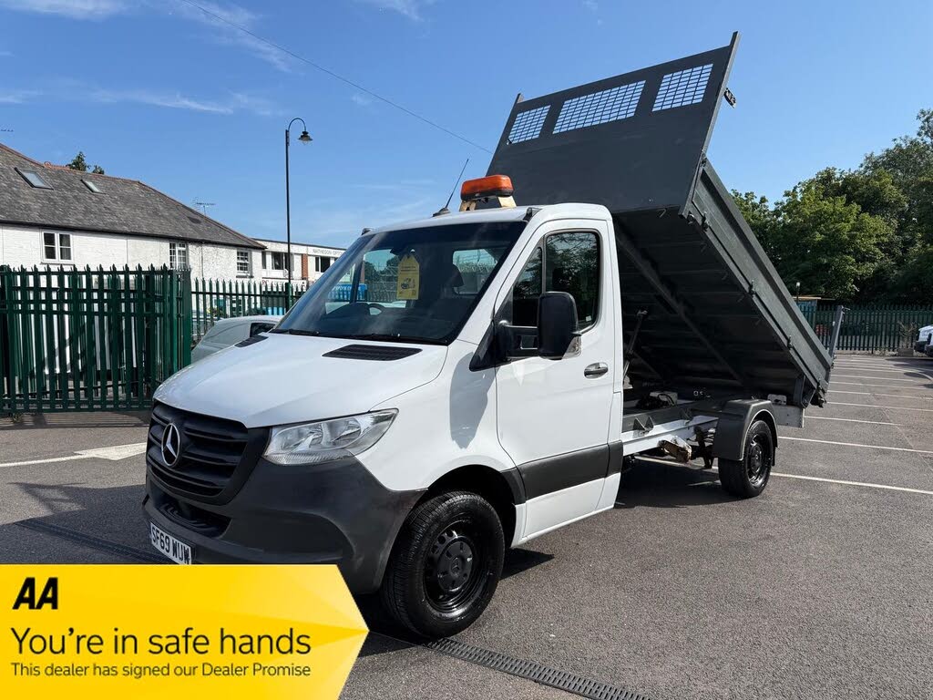 2019 Mercedes-Benz Sprinter 2.1CDI 316 L2H1 (163PS)(EU6b) Chassis Cab RWD ECO Gear 360