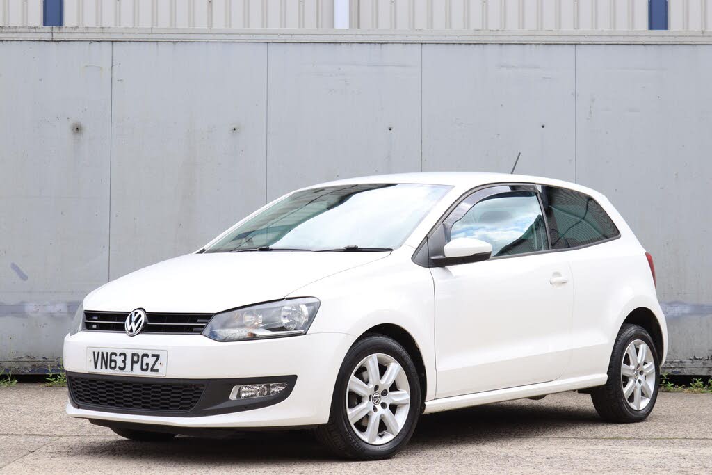 2013 Volkswagen Polo 1.2TD Match Edition 3d