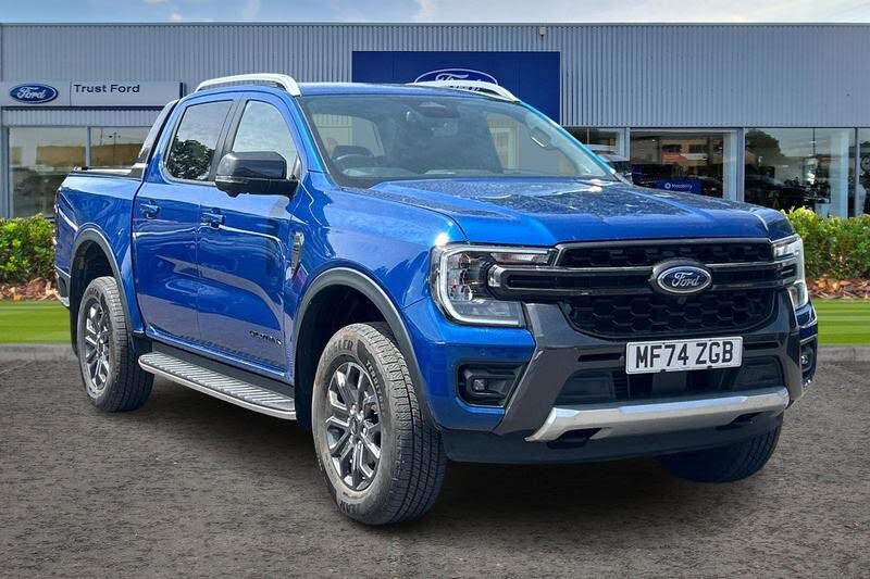 2024 Ford Ranger 2.0 EcoBlue Wildtrak Double Cab (205PS)(Eu6d)