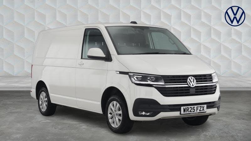 2025 Volkswagen Transporter