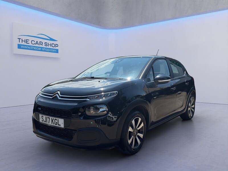 2017 Citroen C3 1.2 PureTech Feel (82ps)