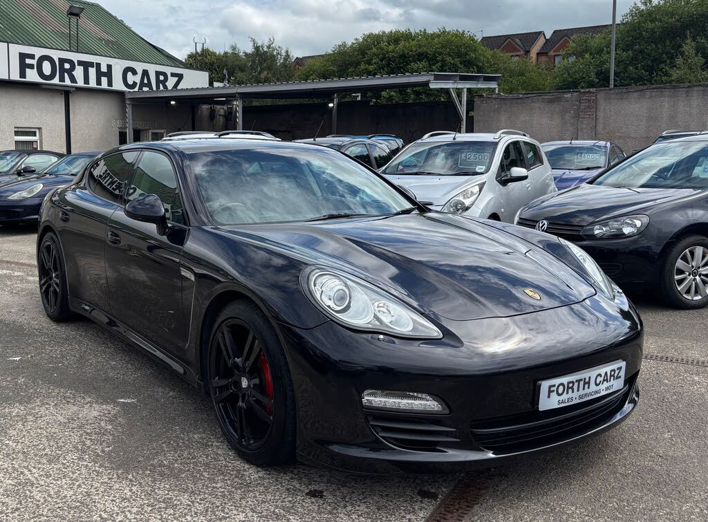 2012 Porsche Panamera 3.0TD Diesel