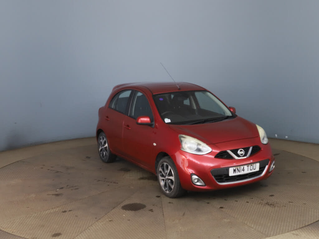 2014 Nissan Micra 1.2 Tekna (80ps) Glass Roof