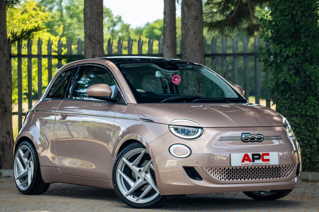 2022 Fiat 500 E LA PRIMA