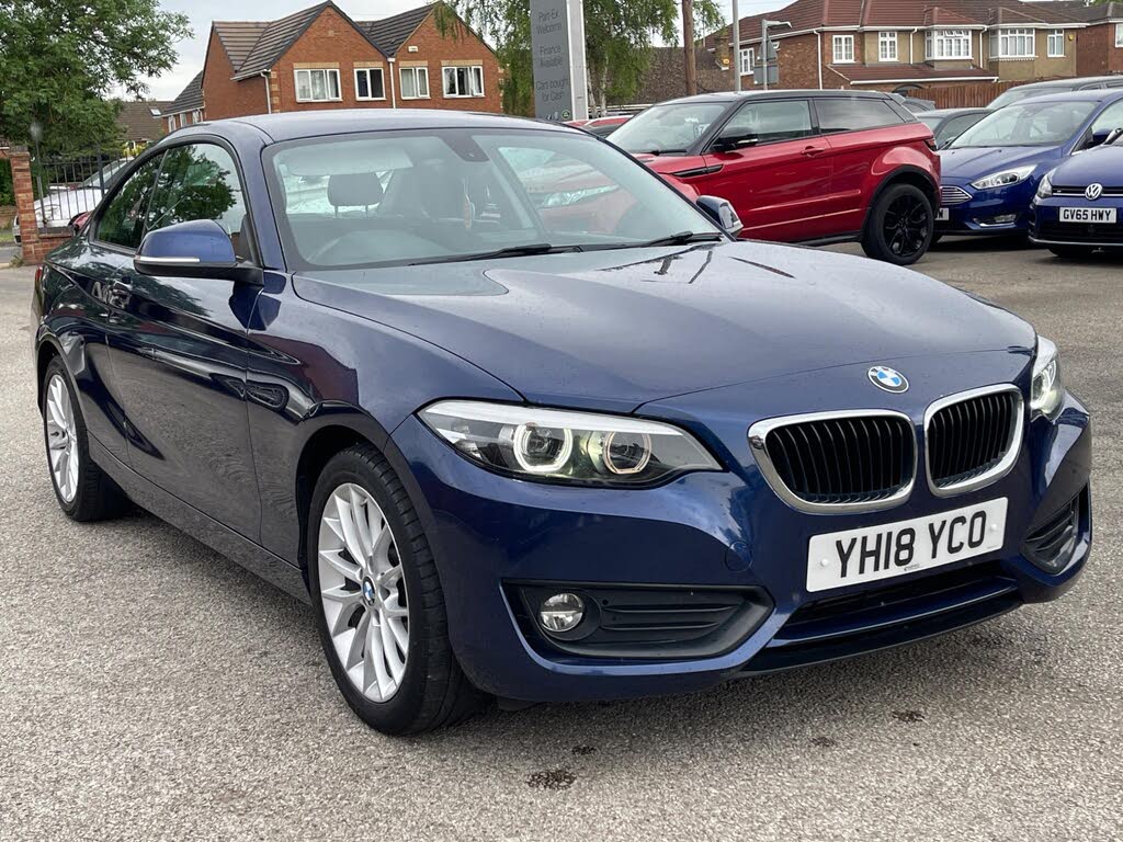 2018 BMW 2 Series 2.0TD 218d SE (150bhp) Coupe 2d