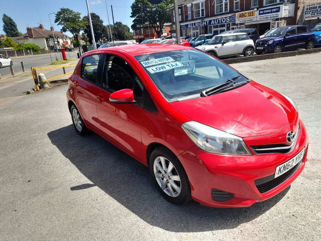 2013 Toyota Yaris 1.0 TR Touch & Go 5d