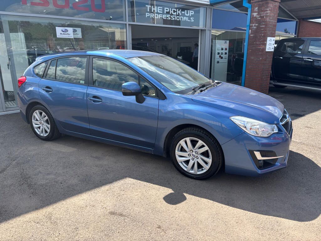 2015 Subaru Impreza 1.6 RC