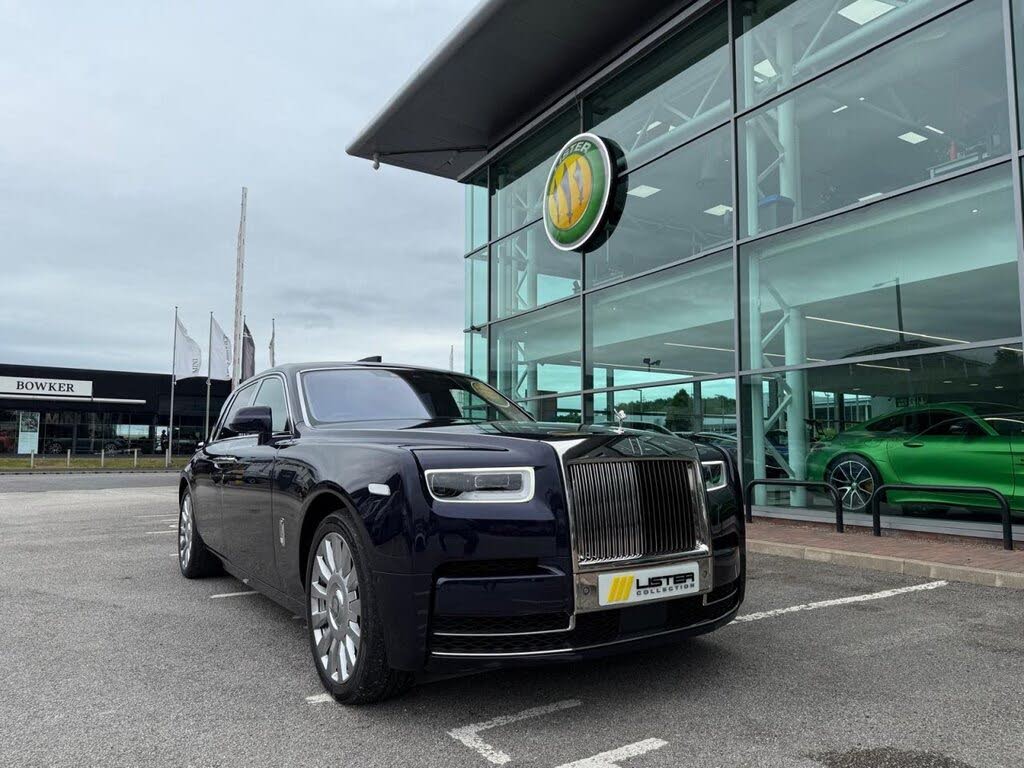 2018 Rolls-Royce Phantom 6.7