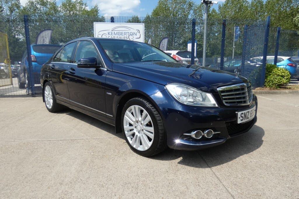 2011 Mercedes-Benz C-Class 2.1TD C220 CDI Elegance 2.1CDI Blue F Saloon 4d 2145cc auto